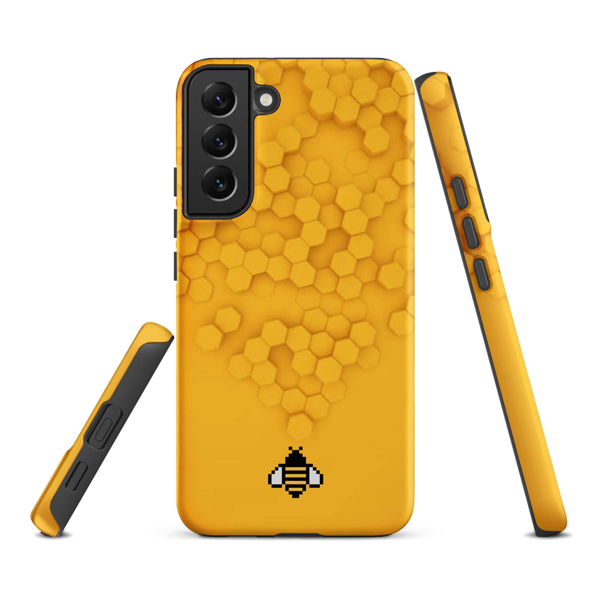 Honeycomb Tough Case for Samsung Galaxy S22 Plus - Matte Finish - https://ascensionemporium.net